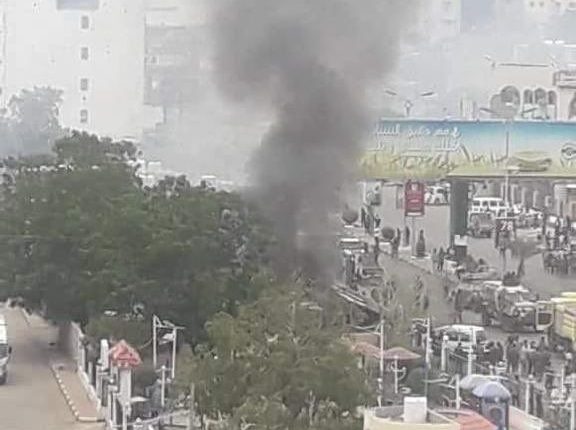 اشتباكات مسلحة بين عناصر المرتزقة في مدينة عدن