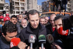 الرئيس الأسد: الحالة الإنسانية لدى الغرب غير موجودة.. وأعد السوريين أن أعمل دون توقف