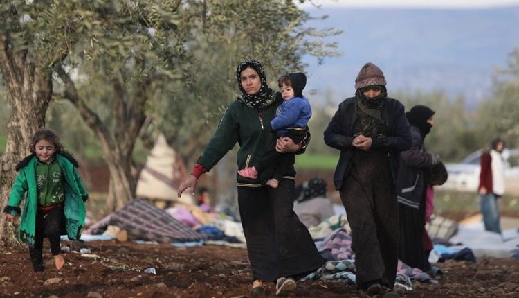 الناجين من الزلزال سوريا 1