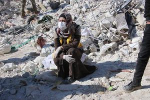 مكتب الأمم المتحدة في دمشق يطلب تأجيل إدخال المساعدات لأهالي إدلب
