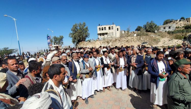 زيارة مقادم الشهيد القائد مران صعدة (4)