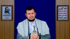 نص كلمة السيد القائد عبدالملك بدرالدين الحوثي في الذكرى السنوية للشهيد الرئيس صالح الصماد