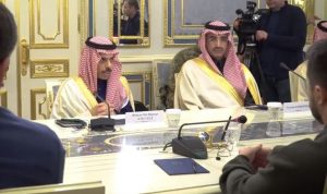 وزير خارجية السعودية يعلن تقديم بلاده مساعدات بـ410 مليون دولار لأوكرانيا