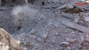 10 شهداء وجرحى بانفجار ناسفة من مخلفات داعش بسوريا