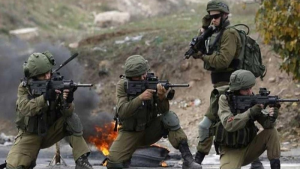 استشهاد شاب فلسطيني برصاص قوات العدو الإسرائيلي في قلقيلية
