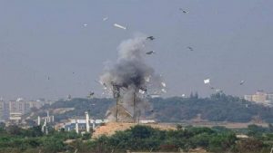 إصابات جراء قصف لمدفعية العدو الإسرائيلي على قطاع غزة