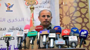 وزير الإعلام يكشف عن الأهداف القادمة لصنعاء في عمق كيان العدو
