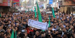 إحياء يوم القدس العالمي في غزة ومسيرة حاشدة وكلمة للرئيس الايراني