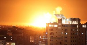 العدو الإسرائيلي يشن عدواناً جوياً على قطاع غزة
