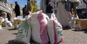 توزيع “520” سلة غذائية للفقراء والمحتاجين في مديرية بني الحارث بأمانة العاصمة