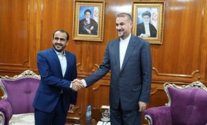 رئيس الوفد الوطني يثمن مواقف إيران الداعمة للسلام والاستقرار في اليمن والمنطقة