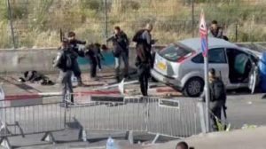 إصابة 6 مستوطنين بعملية دهس في القدس المحتلة