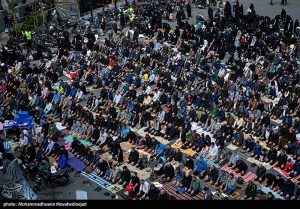 مسيرات حاشدة في طهران ومختلف محافظات إيران إحياء ليوم القدس العالمي
