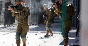 إصابة شاب فلسطيني برصاص قوات العدو الإسرائيلي و من بلدة قفين شمال طولكرم