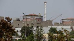انقطاع الكهرباء عن محطة زابوريحيا النووية
