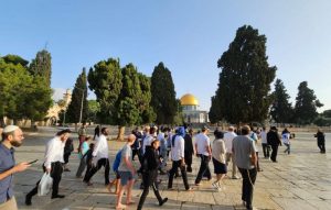 وزارة شؤون القدس تحمل الكيان الصهيوني تداعيات الاستباحة الاستفزازية