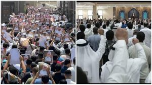 البحرين تصرخ بالموت لإسرائيل في صلاة الجمعة
