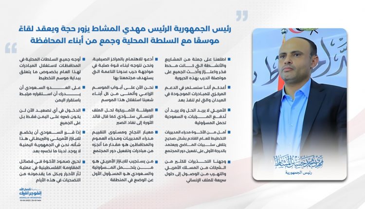 الرسائل التحذيرية شديدة اللهجة التي وجهها المشاط للسعودية