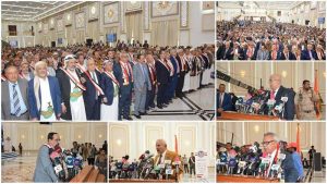رسائل صنعاء خلال احتفالها صباح اليوم بالعيد الـ33 لإعادة تحقيق الوحدة