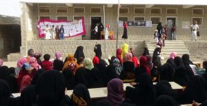 فعالية ثقافية للهيئة النسائية بـ جبل راس في الحديدة بمناسبة الذكرى السنوية للصرخة