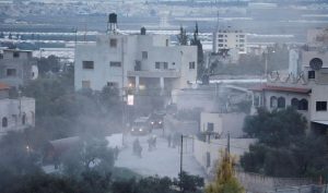 مواجهات مع قوات الاحتلال في جنين وإصابات عدة بين الفلسطينيين  