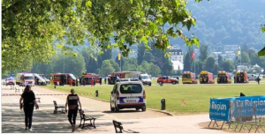 إصابة 7 أشخاص بينهم 6 أطفال بحادث طعن في فرنسا
