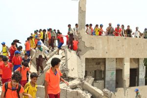 طلاب المراكز الصيفية المغلقة بمحافظة ريمة يزورون مدينة الدريهمي