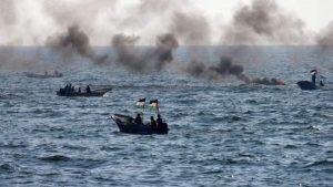 توغل صهيوني واعتقال 4 صيادين فلسطينيين شرق غزة