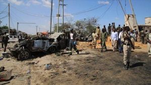 هجوم انتحاري على معسكر تدريبي بالصومال وقتلى وجرحى بالعشرات