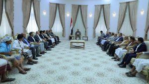 دار الرئاسة يشهد توقيع اتفاقية هي الأولى من نوعها لصالح جميع الأسر اليمنية
