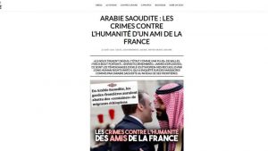 موقع فرنسي يسلط الضوء على جرائم السعودية بحق المهاجرين الأفارقة