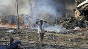 سقوط 30 قتيلاً وجريحاً وسط الصومال بانفجار مفخخة