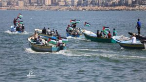 مسير بحري لفك الحصار المفروض على قطاع غزة منذ 17 عاما