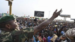 مظاهرة ضخمة بعاصمة النيجر تطالب برحيل القوات الفرنسية