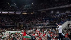 العاصمة الماليزية تشهد تظاهرة حاشدة تضامناً مع الشعب الفلسطيني