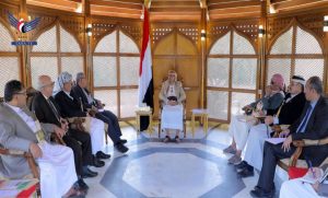 إجتماع استثنائي للمجلس السياسي الأعلى برئاسة المشير مهدي المشاط