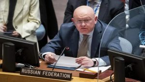 روسيا تكشف عن سبب رفضها لمشروع القرار الأمريكي في مجلس الأمن