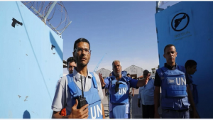مجدداً.. غارات صهيونية تقتل 6 من موظفي الأونروا في غزة