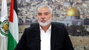 هنية مخاطباً العدو الصهيوني: محاولة التغطية على فشلكم بقتل المدنيين لن تنقذكم من الهزيمة المدوية