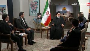 حوار ساخن ومثير لقناة المسيرة مع الرئيس الإيراني..تفاصيل ما جاء فيه