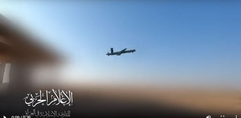 المقاومة العراقية تستهدف القواعد الأمريكية في العمق السوري بطائرات مسيّرة