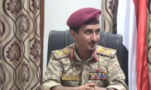 حوار هام مع قائد المنطقة العسكرية الخامسة حول الجبهة المشتعلة في باب المندب