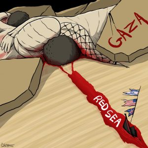 دماء غزة تغرق عتاد فراعنة العصر