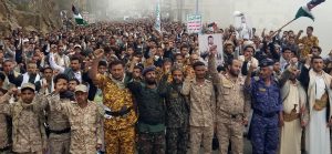 محافظة حجة تشهد مسيرات جماهيرية حاشدة تضامناً مع الشعب الفلسطيني