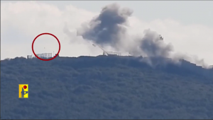 بالفيديو.. موقع الراهب الإسرائيلي يحترق ببراكين حزب الله (شاهد)