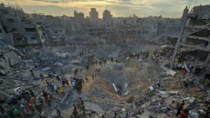 ارتفاع حصيلة العدوان الصهيوني على غزة إلى 32.070 شهيداً و74.298 جريحاً