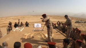 قوات يمنية من المنطقة السادسة تقتحم صحراء النقب ومستوطنات ديمونا “شاهد الفيديو”