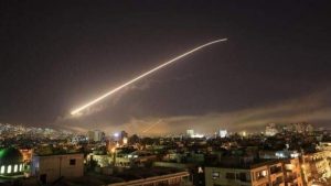 الدفاعات الجوية السورية تتصدى لعدوان إسرائيلي بريف درعا