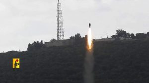 براكين حزب الله الصاروخية تبدد تجمعات وتجهيزات العدو الصهيوني