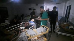 كارثة صحية كبرى تتهدد مستشفيات غزة نتيجة توقف مولدات الكهرباء